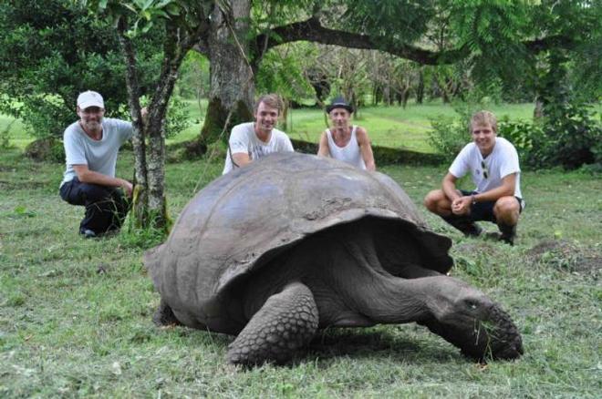 Exploring the Galapagos - Oceans of Hope © Sailing Sclerosis/Oceans of Hope